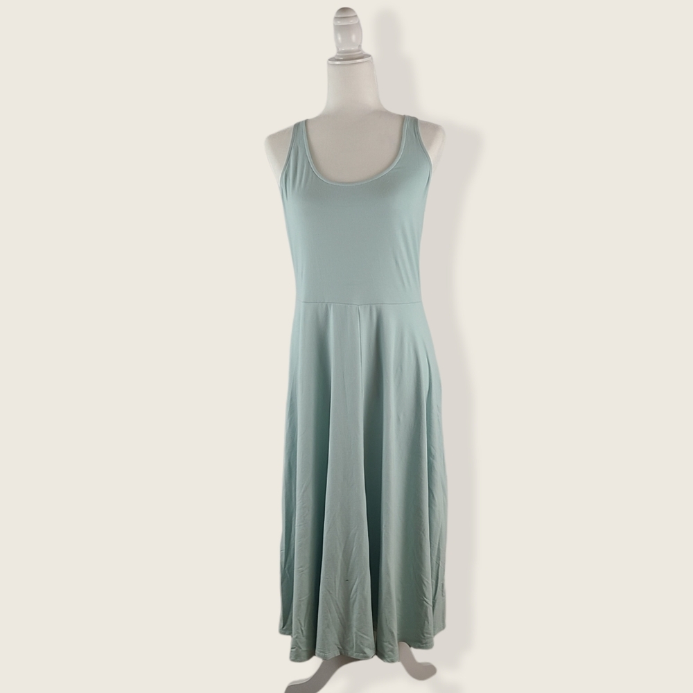 Maxi Dress mint green size M NWT